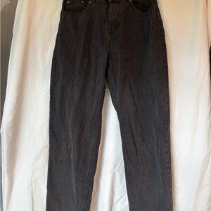 Forever 21 Black Wide Leg Pants